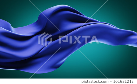 Abstract wave fabric movement dynamic orange color Abstract wave fabric movement dynamic orange color 101681212