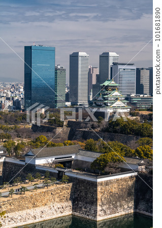 《大阪府》大阪城/城市風光 《大阪府》大阪城/城市風光 101681890
