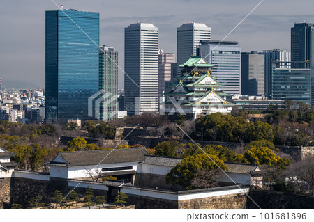 《Osaka Prefecture》 Osaka Castle / Cityscape 《Osaka Prefecture》 Osaka Castle / Cityscape 101681896