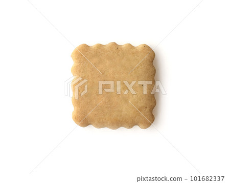 白色背景和方形餅乾的簡單圖像素材 白色背景和方形餅乾的簡單圖像素材 101682337