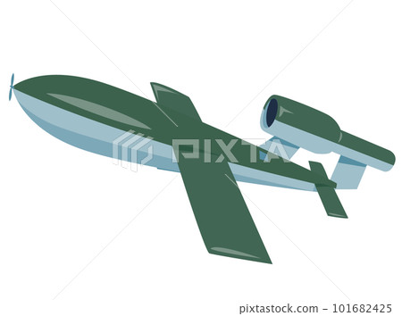 German v-1 flying bomb during World War II 101682425