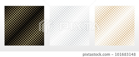 Set of abstract geometric patterns. Seamless vector backgrounds. Colored ornaments Graphic modern patterns Simple lattice graphic design 101683148