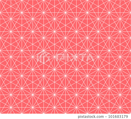 The geometric pattern with lines. Seamless vector background. White and pink texture. Graphic modern pattern. Simple lattice graphic design The geometric pattern with lines. Seamless vector background. White and pink texture. Graphic modern pattern. Simple lattice graphic design 101683179