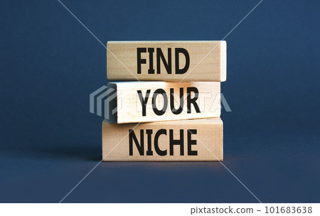 Find your niche symbol. Concept words Find your niche on wooden blocks. Beautiful grey table grey background. Business and find your niche concept. Copy space. Find your niche symbol. Concept words Find your niche on wooden blocks. Beautiful grey table grey background. Business and find your niche concept. Copy space. 101683638