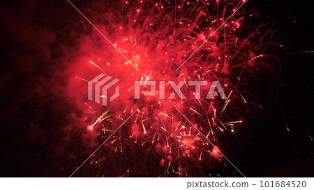 fireworks background. festive fireworks sky. new year, independence day, christmas, birthday. explosion colored lights. fiery flame sky. happy holiday. traditional holiday festival. fire spark effect fireworks background. festive fireworks sky. new year, independence day, christmas, birthday. explosion colored lights. fiery flame sky. happy holiday. traditional holiday festival. fire spark effect 101684520