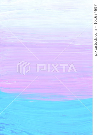 Soft Brush Strokes On Paper Pastel Pink Blue And White Abstract Background  With A Colorful Light Artistic Texture, Oil Paint, Acrylic Paint, Oil  Painting Background Image And Wallpaper for Free Download