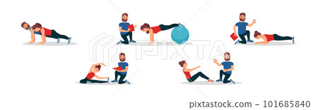 fitness, training, workout 101685840