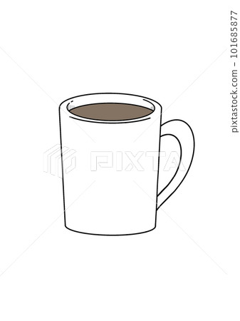 Mug with coffee Mug with coffee 101685877