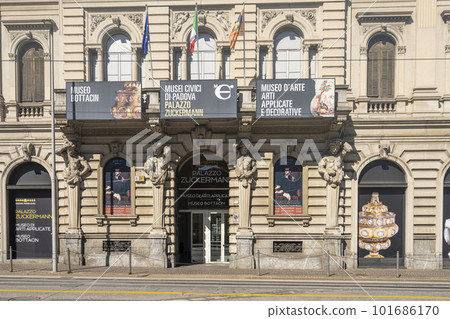 Zuckermann Palace in Padua, Italy Zuckermann Palace in Padua, Italy 101686170