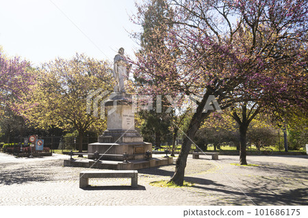 The Arena Gardens in Padua, Italy 101686175