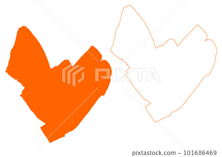 Oldebroek municipality (Kingdom of the Netherlands, Holland, Gelderland or Guelders province) map vector illustration, scribble sketch Oldebroek map Oldebroek municipality (Kingdom of the Netherlands, Holland, Gelderland or Guelders province) map vector illustration, scribble sketch Oldebroek map 101686469