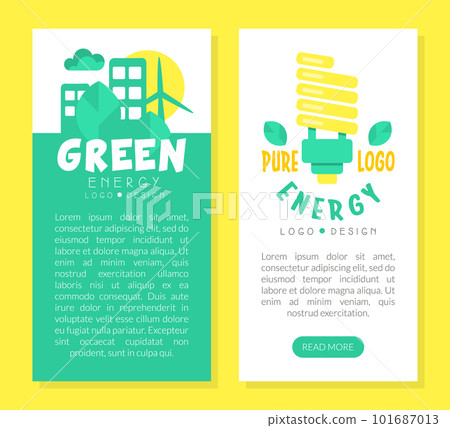 Green energy landing page template. Alternative sources of energy. Ecological sustainable energy supply cartoon vector Green energy landing page template. Alternative sources of energy. Ecological sustainable energy supply cartoon vector 101687013