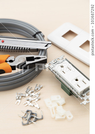 Electrical work image 101687292