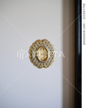 Nagoya Castle Honmaru Gotenkami Gozensho Gojodan Fusuma Pulls 101687708