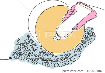 Home cleaning service landing page design concept, illustration of janitors with cleaning tools. Vector illustration Home cleaning service landing page design concept, illustration of janitors with cleaning tools. Vector illustration 101688082