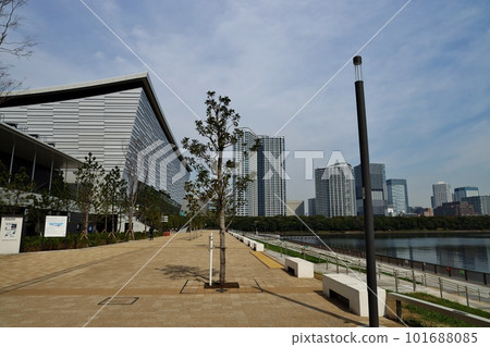 有明競技場水上樂園一側 101688085