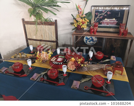 New Year dishes of Okinawa New Year dishes of Okinawa 101688204