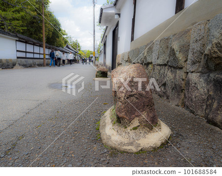 Ikezu stone on the road Ikezu stone on the road 101688584