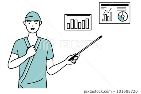 男性醫院病人分析性能圖 101688720