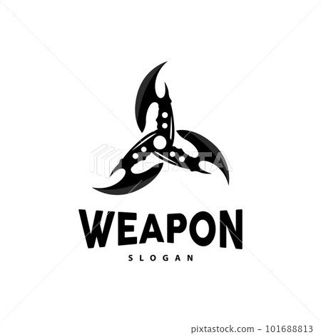 Kerambit Logo, Indonesia Fighting Weapon Vector, Ninja Fighting Tool Simple Design, Template Illustration Symbol Icon Kerambit Logo, Indonesia Fighting Weapon Vector, Ninja Fighting Tool Simple Design, Template Illustration Symbol Icon 101688813