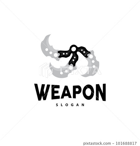 Kerambit Logo, Indonesia Fighting Weapon Vector, Ninja Fighting Tool Simple Design, Template Illustration Symbol Icon Kerambit Logo, Indonesia Fighting Weapon Vector, Ninja Fighting Tool Simple Design, Template Illustration Symbol Icon 101688817