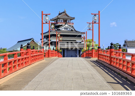 清洲市、清洲城、大手橋 清洲市、清洲城、大手橋 101689363