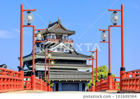 Kiyosu City, Kiyosu Castle and Ote Bridge 101689364