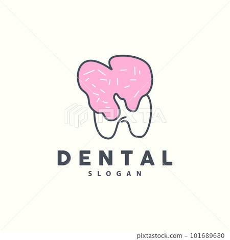 Tooth logo, Dental Health Vector, Care Brand Illustration 101689680