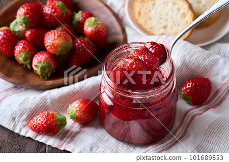 自製草莓醬 自製草莓醬 101689853