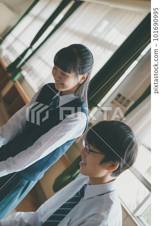 junior high school student, junior high student, middle school student 101690995