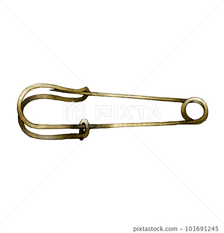 Metal quilt pin with needles closed/with main line Metal quilt pin with needles closed/with main line 101691245