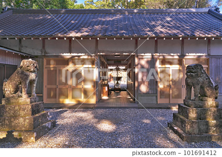 [Usuda Shrine] Arima Town, Kumano City, Mie Prefecture 101691412