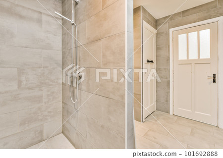 a walk in shower that is very clean and ready to use as an accent for your bathroom or master bedroom a walk in shower that is very clean and ready to use as an accent for your bathroom or master bedroom 101692888