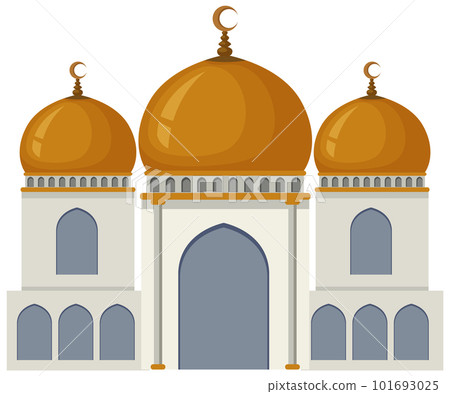 Mosque Building Vector Design Mosque Building Vector Design 101693025