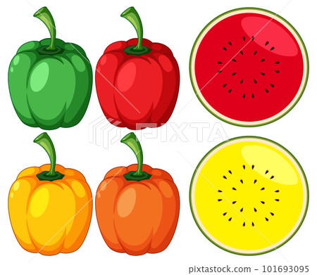 A collection of different fruits A collection of different fruits 101693095