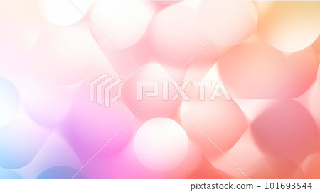 Aurora rainbow loose fluffy background "AI generated image" 101693544