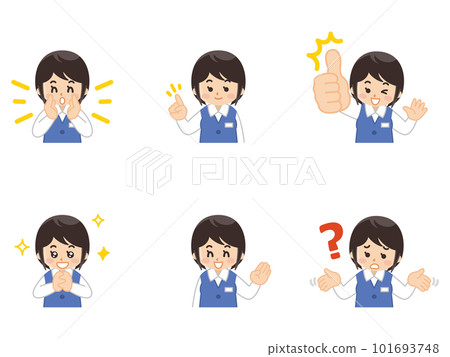 做各種各樣的姿勢的辦公室夫人 做各種各樣的姿勢的辦公室夫人 101693748