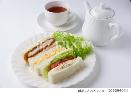 美味混合三明治 101694064