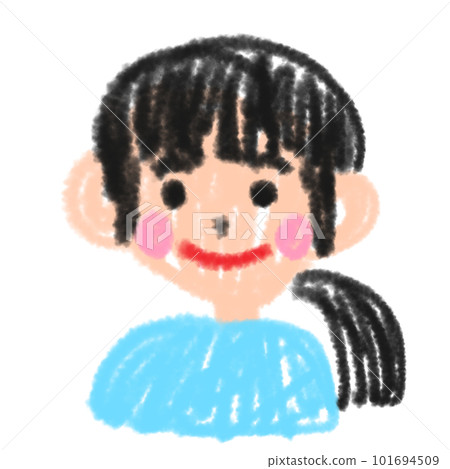 女童畫像 女童畫像 101694509