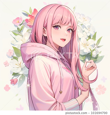 女人，少女，插畫，動漫，卡通，美少女，萌，人物，cosplay，二次元  