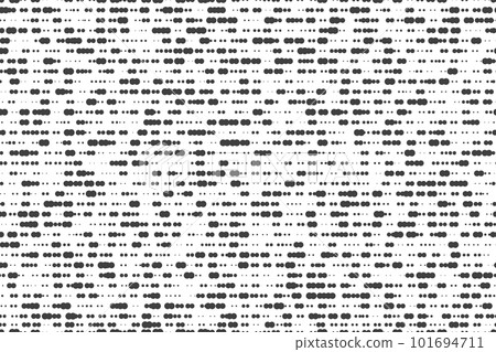 Dotted pattern. Grungy texture background. Abstract retro half tone design. Vector 101694711