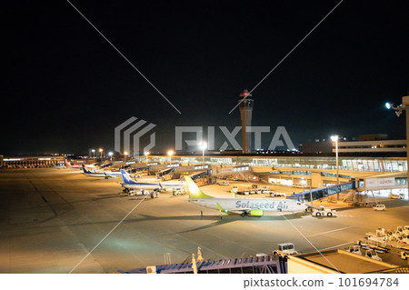 中部國際機場夜景 中部國際機場夜景 101694784
