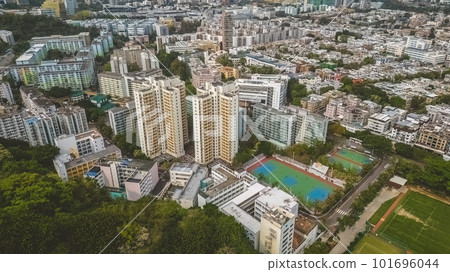 15 April 2023 Public Housing at Shek Kip Mei , Hong Kong 15 April 2023 Public Housing at Shek Kip Mei , Hong Kong 101696044