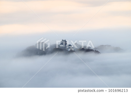 Castle in the sky Echizen Ono Castle 101696213