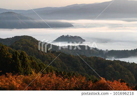 Castle in the sky Echizen Ono Castle Castle in the sky Echizen Ono Castle 101696218