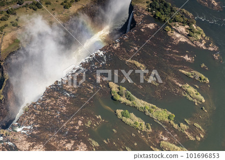 Aerial View of Victoria Falls Aerial View of Victoria Falls 101696853
