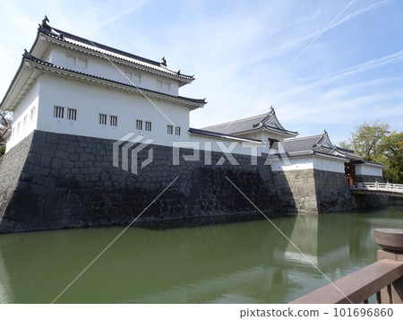 Shizuoka City Sunpu Castle Park East Gate Tatsumi Turret Photo 101696860