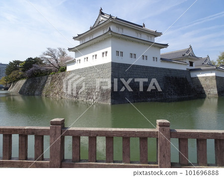 靜岡市駿府城公園東門辰巳砲塔照片 靜岡市駿府城公園東門辰巳砲塔照片 101696888