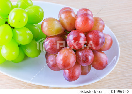 Grapes Shine Muscat and Queen Nina 101696990