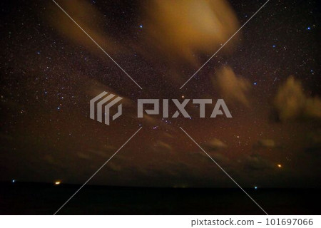 Winter Starry Sky / Orion 101697066